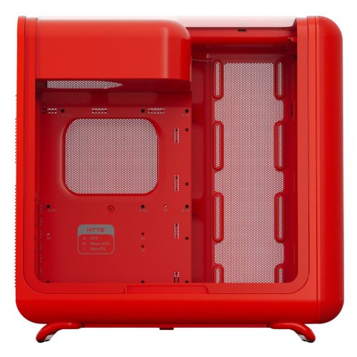 Корпус Hyte X50 без БП (CS-HYTE-X50G-RR) Wild Cherry купить в Украине: Киев, Днепр, Харьков, Одесса  | Проверка совместимости, низкая цена, отзывы, характеристики от TELEMART фото