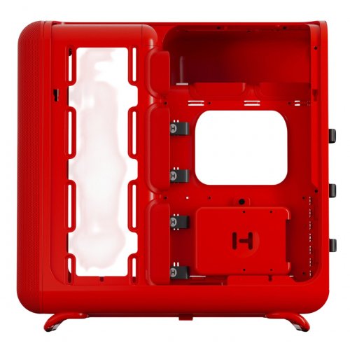 Корпус Hyte X50 без БП (CS-HYTE-X50G-RR) Wild Cherry купить в Украине: Киев, Днепр, Харьков, Одесса  | Проверка совместимости, низкая цена, отзывы, характеристики от TELEMART фото