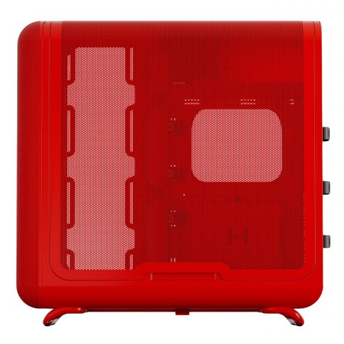 Корпус Hyte X50 без БП (CS-HYTE-X50G-RR) Wild Cherry купить в Украине: Киев, Днепр, Харьков, Одесса  | Проверка совместимости, низкая цена, отзывы, характеристики от TELEMART фото