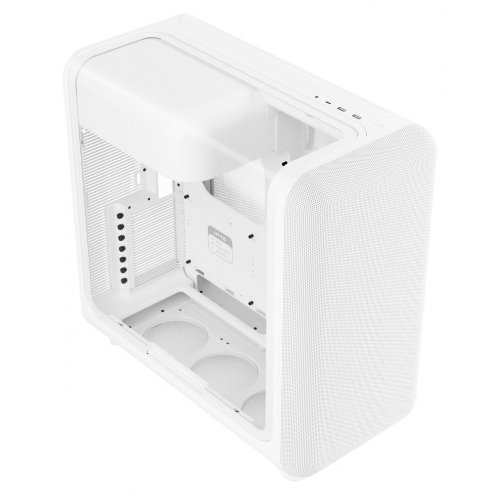 Корпус Hyte X50 без БП (CS-HYTE-X50G-WW) Snow White купить в Украине: Киев, Днепр, Харьков, Одесса  | Проверка совместимости, низкая цена, отзывы, характеристики от TELEMART фото