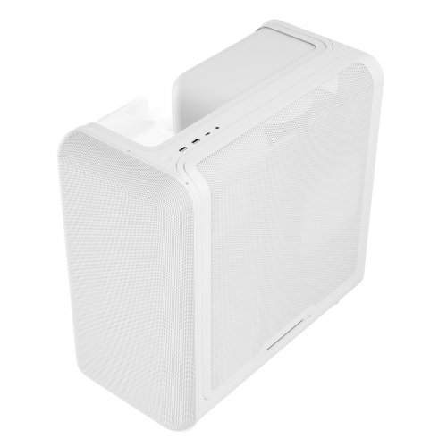 Корпус Hyte X50 без БП (CS-HYTE-X50G-WW) Snow White купить в Украине: Киев, Днепр, Харьков, Одесса  | Проверка совместимости, низкая цена, отзывы, характеристики от TELEMART фото