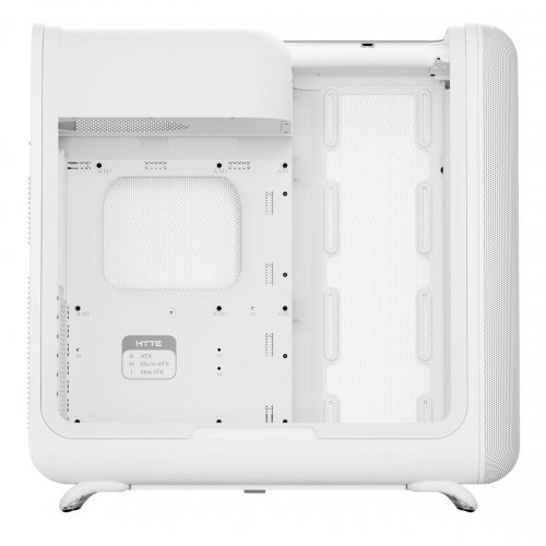 Корпус Hyte X50 без БП (CS-HYTE-X50G-WW) Snow White купить в Украине: Киев, Днепр, Харьков, Одесса  | Проверка совместимости, низкая цена, отзывы, характеристики от TELEMART фото