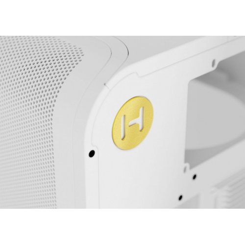 Корпус Hyte X50 без БП (CS-HYTE-X50G-WW) Snow White купить в Украине: Киев, Днепр, Харьков, Одесса  | Проверка совместимости, низкая цена, отзывы, характеристики от TELEMART фото