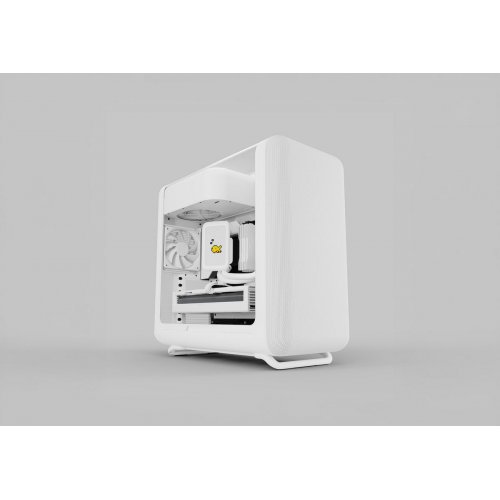 Корпус Hyte X50 без БП (CS-HYTE-X50G-WW) Snow White купить в Украине: Киев, Днепр, Харьков, Одесса  | Проверка совместимости, низкая цена, отзывы, характеристики от TELEMART фото