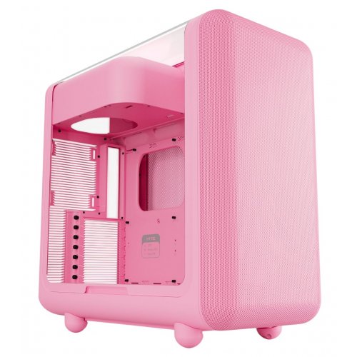 Корпус Hyte X50 без БП (CS-HYTE-X50G-SM) Strawberry Milk купить в Украине: Киев, Днепр, Харьков, Одесса  | Проверка совместимости, низкая цена, отзывы, характеристики от TELEMART фото