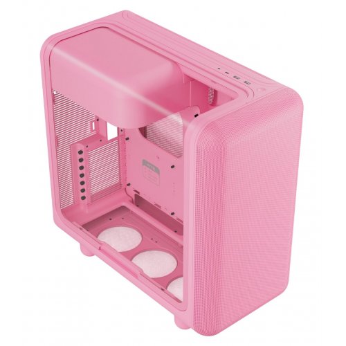 Корпус Hyte X50 без БП (CS-HYTE-X50G-SM) Strawberry Milk купить в Украине: Киев, Днепр, Харьков, Одесса  | Проверка совместимости, низкая цена, отзывы, характеристики от TELEMART фото