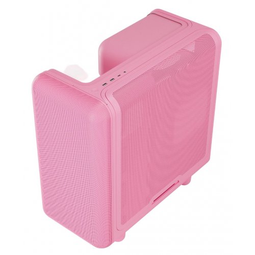 Корпус Hyte X50 без БП (CS-HYTE-X50G-SM) Strawberry Milk купить в Украине: Киев, Днепр, Харьков, Одесса  | Проверка совместимости, низкая цена, отзывы, характеристики от TELEMART фото