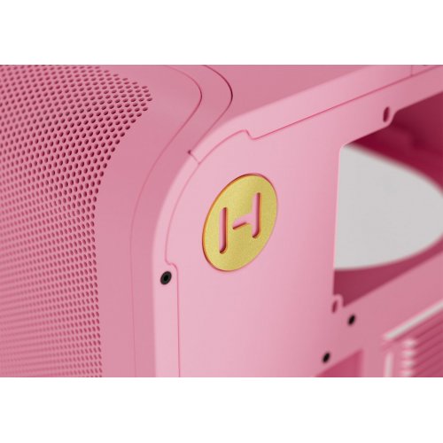 Корпус Hyte X50 без БП (CS-HYTE-X50G-SM) Strawberry Milk купить в Украине: Киев, Днепр, Харьков, Одесса  | Проверка совместимости, низкая цена, отзывы, характеристики от TELEMART фото