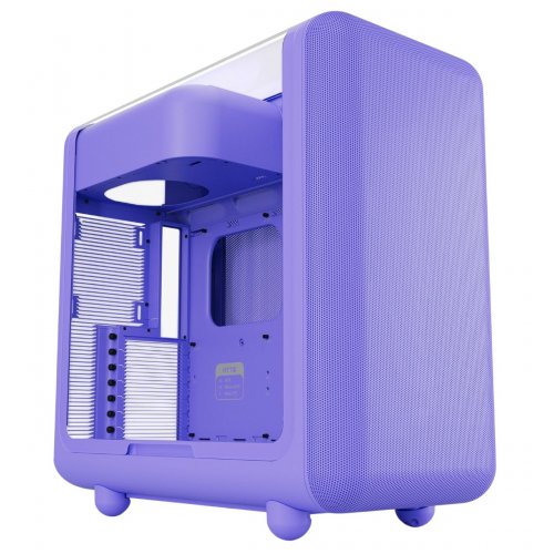 Корпус Hyte X50 без БП (CS-HYTE-X50G-TM) Taro Milk купить в Украине: Киев, Днепр, Харьков, Одесса  | Проверка совместимости, низкая цена, отзывы, характеристики от TELEMART фото