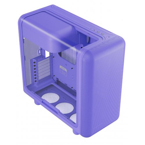 Корпус Hyte X50 без БП (CS-HYTE-X50G-TM) Taro Milk купить в Украине: Киев, Днепр, Харьков, Одесса  | Проверка совместимости, низкая цена, отзывы, характеристики от TELEMART фото