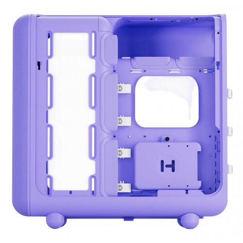 Корпус Hyte X50 без БП (CS-HYTE-X50G-TM) Taro Milk купить в Украине: Киев, Днепр, Харьков, Одесса  | Проверка совместимости, низкая цена, отзывы, характеристики от TELEMART фото