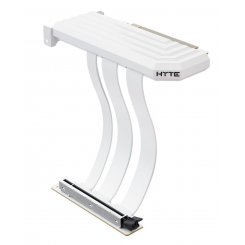 Райзер Hyte PCIE 5.0 Hyper Riser 200mm (ACC-HYTE-PCIE50-WW) Snow White