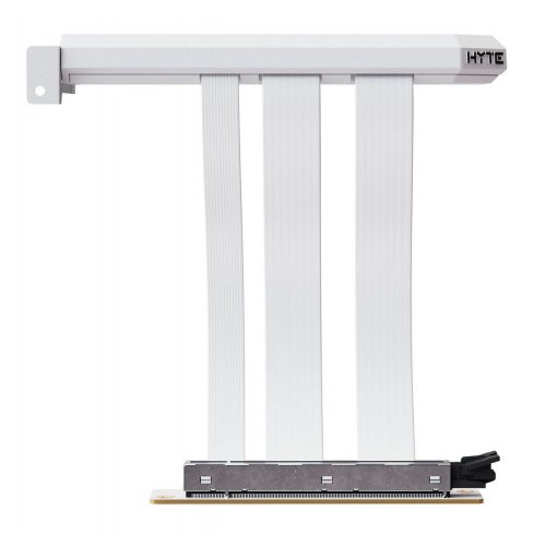 Райзер Hyte PCIE 5.0 Hyper Riser 200mm (ACC-HYTE-PCIE50-WW) Snow White купить в Украине: Киев, Днепр, Харьков, Одесса  | Низкая цена, отзывы, характеристики от TELEMART фото