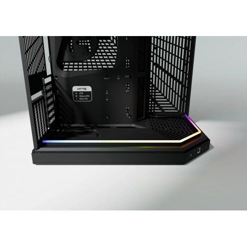 Уцінка світлодіодна стрічка Hyte Noodle LN70 (ACC-HYTE-LN-70-B) Black (Розкрита упаковка, 865272) купити в Україні: Київ, Львів, Хмельницький, Тернопіль, Івано-Франківськ | Низька ціна, відгуки, характеристики від TELEMART фото