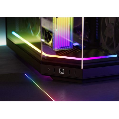 Уцінка світлодіодна стрічка Hyte Noodle LN70 (ACC-HYTE-LN-70-B) Black (Розкрита упаковка, 865272) купити в Україні: Київ, Львів, Хмельницький, Тернопіль, Івано-Франківськ | Низька ціна, відгуки, характеристики від TELEMART фото