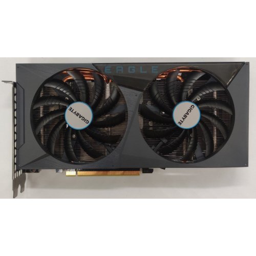 Видеокарта Gigabyte GeForce RTX 3060 EAGLE OC 12288MB (GV-N3060EAGLE OC-12GD 2.0) (Восстановлено продавцом, 865282) купить в Украине: Киев, Днепр, Харьков, Одесса  | Проверка совместимости, низкая цена, отзывы, характеристики от TELEMART фото