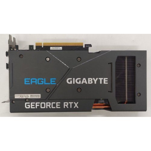 Видеокарта Gigabyte GeForce RTX 3060 EAGLE OC 12288MB (GV-N3060EAGLE OC-12GD 2.0) (Восстановлено продавцом, 865282) купить в Украине: Киев, Днепр, Харьков, Одесса  | Проверка совместимости, низкая цена, отзывы, характеристики от TELEMART фото