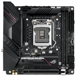 Материнська плата Asus ROG STRIX B560-I GAMING (WI-FI) (s1200, Intel B560) (Відновлено продавцем, 865283)