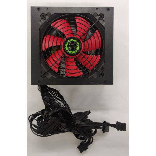 Блок живлення GAMEMAX 500W (GM-500B) (Відновлено продавцем, 865284) купити в Україні: Київ, Львів, Хмельницький, Тернопіль, Івано-Франківськ | Перевірка сумісності, низька ціна, відгуки, характеристики від TELEMART фото