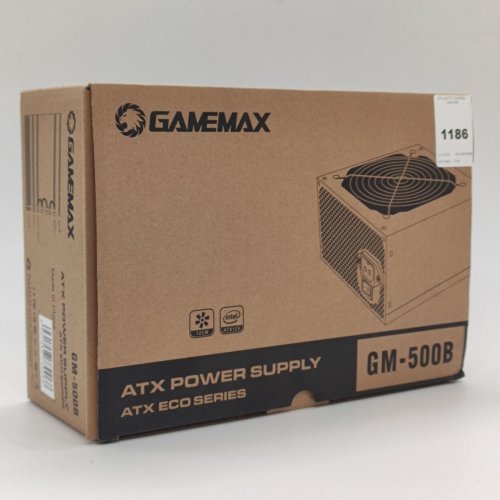Блок живлення GAMEMAX 500W (GM-500B) (Відновлено продавцем, 865284) купити в Україні: Київ, Львів, Хмельницький, Тернопіль, Івано-Франківськ | Перевірка сумісності, низька ціна, відгуки, характеристики від TELEMART фото
