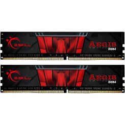 Озу G.Skill DDR4 16GB (2x8GB) 3200Mhz Aegis (F4-3200C16D-16GIS) (Восстановлено продавцом, 865285)
