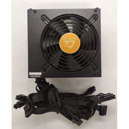 Блок питания CHIEFTEC Proton 600W (BDF-600S) (Восстановлено продавцом, 865288) купить в Украине: Киев, Днепр, Харьков, Одесса  | Проверка совместимости, низкая цена, отзывы, характеристики от TELEMART фото