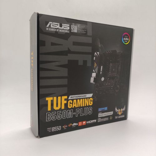 Материнська плата Asus TUF GAMING B550M-PLUS (sAM4, AMD B550) (Відновлено продавцем, 865290) купити в Україні: Київ, Львів, Хмельницький, Тернопіль, Івано-Франківськ | Перевірка сумісності, низька ціна, відгуки, характеристики від TELEMART фото