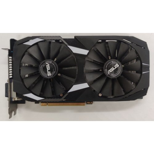 Відеокарта Asus Radeon RX 580 DUAL OC 8192MB (DUAL-RX580-O8G) (Відновлено продавцем, 865291) купити в Україні: Київ, Львів, Хмельницький, Тернопіль, Івано-Франківськ | Перевірка сумісності, низька ціна, відгуки, характеристики від TELEMART фото