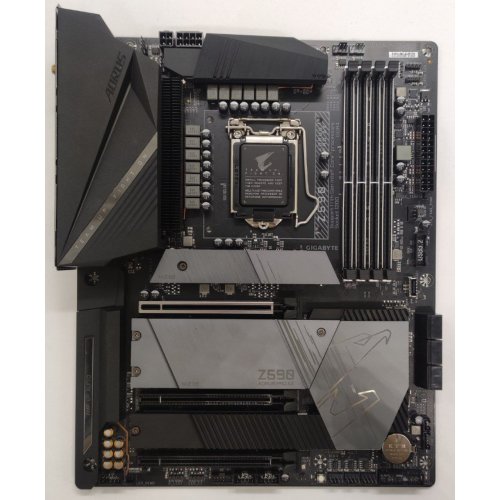 Материнская плата Gigabyte Z590 AORUS PRO AX (s1200, Intel Z590) (Восстановлено продавцом, 865297) купить в Украине: Киев, Днепр, Харьков, Одесса  | Проверка совместимости, низкая цена, отзывы, характеристики от TELEMART фото