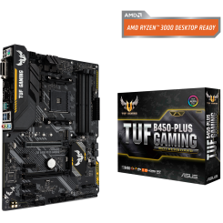 Материнська плата Asus TUF B450-PLUS GAMING (sAM4, AMD B450) (Відновлено продавцем, 865298)