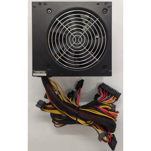 Блок живлення CHIEFTEC Smart 550W (GPS-550A8) (Відновлено продавцем, 865304) купити в Україні: Київ, Львів, Хмельницький, Тернопіль, Івано-Франківськ | Перевірка сумісності, низька ціна, відгуки, характеристики від TELEMART фото