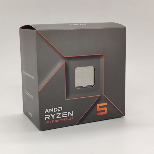 Процессор AMD Ryzen 5 7600 3.8(5.1)GHz 32MB sAM5 Box (100-100001015BOX) (Восстановлено продавцом, 865321) купить в Украине: Киев, Днепр, Харьков, Одесса  | Проверка совместимости, низкая цена, отзывы, характеристики от TELEMART фото