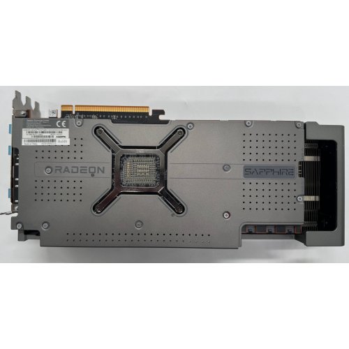 Відеокарта Sapphire Radeon RX 7900 XT Nitro+ Vapor-X 20480MB (11323-01-40G) (Відновлено продавцем, 865326) купити в Україні: Київ, Львів, Хмельницький, Тернопіль, Івано-Франківськ | Перевірка сумісності, низька ціна, відгуки, характеристики від TELEMART фото