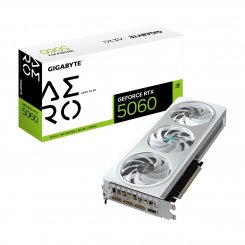 Уцінка відеокарта Gigabyte GeForce RTX 5060 AERO OC 8192MB (GV-N5060AERO OC-8GD) (Розкрита упаковка, 865336)