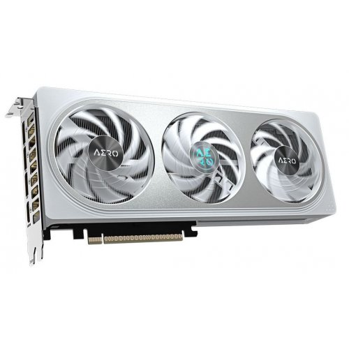 Уцінка відеокарта Gigabyte GeForce RTX 5060 AERO OC 8192MB (GV-N5060AERO OC-8GD) (Розкрита упаковка, 865336) купити в Україні: Київ, Львів, Хмельницький, Тернопіль, Івано-Франківськ | Перевірка сумісності, низька ціна, відгуки, характеристики від TELEMART фото