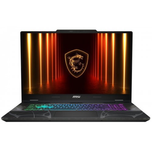 Ноутбук MSI Cyborg 17 (B2RWEKG-275XUA) Translucent Black купить в Украине: Киев, Днепр, Харьков, Одесса  | Низкая цена, отзывы, характеристики от TELEMART фото