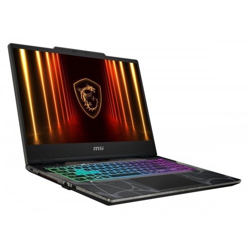 Ноутбук MSI Cyborg A15 AI (B2HWFKG-232XUA) Translucent Black купить в Украине: Киев, Днепр, Харьков, Одесса  | Низкая цена, отзывы, характеристики от TELEMART фото