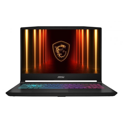 Ноутбук MSI Katana 15 HX (B14WEK-1016XUA) Black купить в Украине: Киев, Днепр, Харьков, Одесса  | Низкая цена, отзывы, характеристики от TELEMART фото