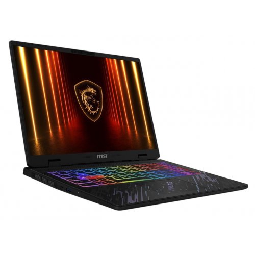 Ноутбук MSI Pulse A16 AI+ (C3XWFKG-029XUA) Core Black купить в Украине: Киев, Днепр, Харьков, Одесса  | Низкая цена, отзывы, характеристики от TELEMART фото