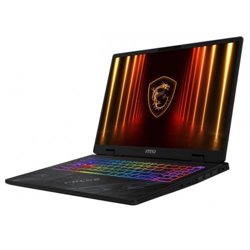 Ноутбук MSI Pulse A16 AI+ (C3XWFKG-029XUA) Core Black купить в Украине: Киев, Днепр, Харьков, Одесса  | Низкая цена, отзывы, характеристики от TELEMART фото