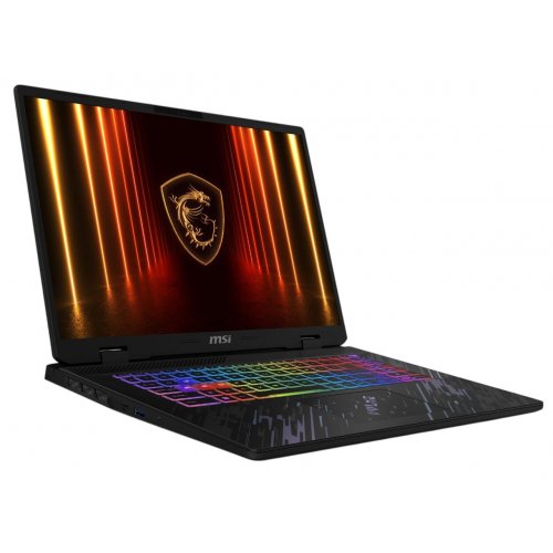 Ноутбук MSI Pulse A17 AI+ (C3XWFKG-022XUA) Core Black купити в Україні: Київ, Львів, Хмельницький, Тернопіль, Івано-Франківськ | Низька ціна, відгуки, характеристики від TELEMART фото