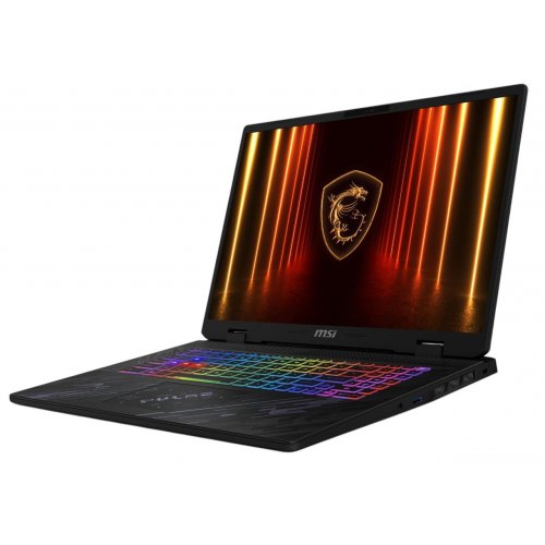 Ноутбук MSI Pulse A17 AI+ (C3XWFKG-022XUA) Core Black купити в Україні: Київ, Львів, Хмельницький, Тернопіль, Івано-Франківськ | Низька ціна, відгуки, характеристики від TELEMART фото
