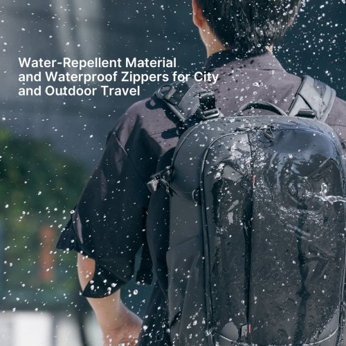 Рюкзак Ulanzi BP09 Camera Backpack 22L (B011GBB BP09) Black купить в Украине: Киев, Днепр, Харьков, Одесса  | Низкая цена, отзывы, характеристики от TELEMART фото