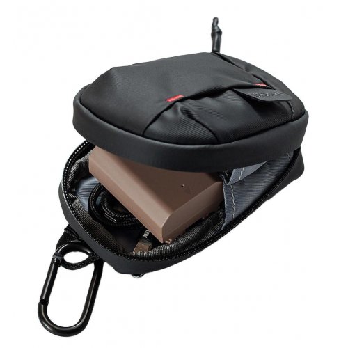 Сумка Ulanzi BP14 Small Bag (B014GBB1 BP14) Black купити в Україні: Київ, Львів, Хмельницький, Тернопіль, Івано-Франківськ | Низька ціна, відгуки, характеристики від TELEMART фото