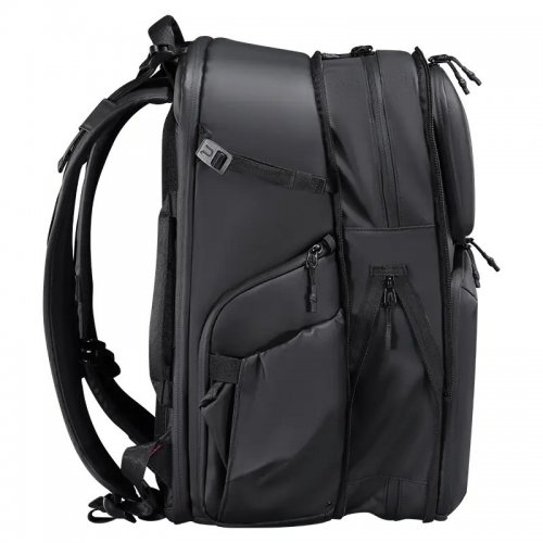 Рюкзак Ulanzi BP10 Hardshell Camera Backpack 35L (B012GBB1 BP10) Black купить в Украине: Киев, Днепр, Харьков, Одесса  | Низкая цена, отзывы, характеристики от TELEMART фото