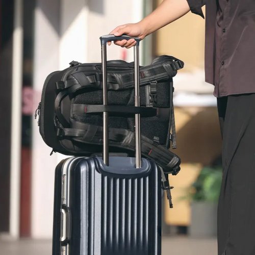 Рюкзак Ulanzi BP10 Hardshell Camera Backpack 35L (B012GBB1 BP10) Black купить в Украине: Киев, Днепр, Харьков, Одесса  | Низкая цена, отзывы, характеристики от TELEMART фото