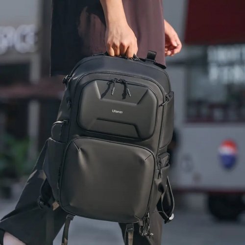 Рюкзак Ulanzi BP10 Hardshell Camera Backpack 35L (B012GBB1 BP10) Black купить в Украине: Киев, Днепр, Харьков, Одесса  | Низкая цена, отзывы, характеристики от TELEMART фото