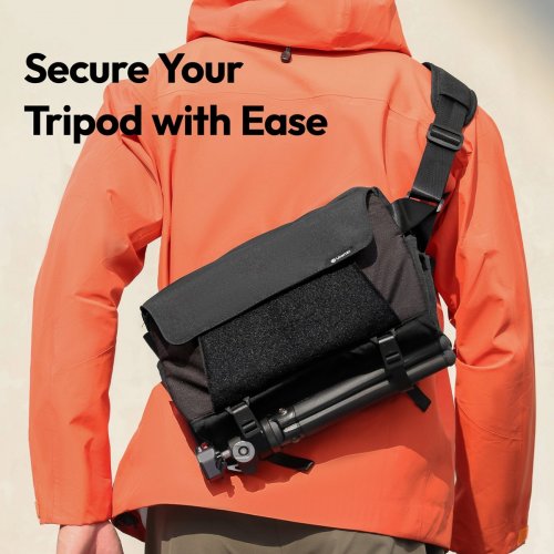 Сумка Ulanzi BP11 8L Bag (B158 BP11) Black купити в Україні: Київ, Львів, Хмельницький, Тернопіль, Івано-Франківськ | Низька ціна, відгуки, характеристики від TELEMART фото