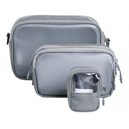 Сумка Ulanzi BP15 Storage Bag Mini (B168 BP15-Mini) Transparent купити в Україні: Київ, Львів, Хмельницький, Тернопіль, Івано-Франківськ | Низька ціна, відгуки, характеристики від TELEMART фото