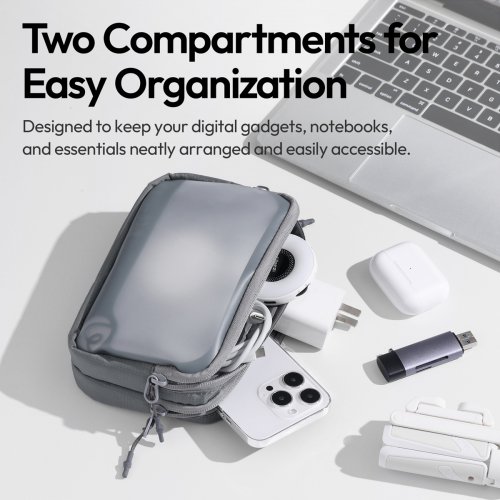 Сумка Ulanzi BP15 Storage Bag Mini (B168 BP15-Mini) Transparent купити в Україні: Київ, Львів, Хмельницький, Тернопіль, Івано-Франківськ | Низька ціна, відгуки, характеристики від TELEMART фото